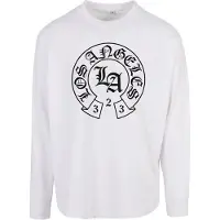 Mister tee Los Angeles Dynasty Oversize Pitkähihainen T-paita