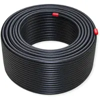 Pro RG 59 coax cable Musta - 100m