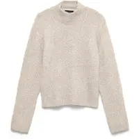Vero Moda Neulepaita 'VMBerry' beige
