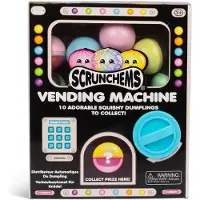 Scrunch SCRUNCHEMS dumpling-leluautomaatti, 10 dumplingia