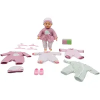 Ginza.se Isabella 35 cm nukke ja vaatekaappi