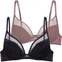 Dorina Lincoln Deep_Plunge - Black - 75 D