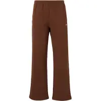 Nike Housut 'Studio' suklaa / valkoinen