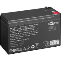 Wentronic goobay GO12-7.2 - Akku - Lyijyakku - 7,2 Ah