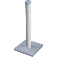 Nobby Scratching post Classic ANZIO, Grey, 40 x 40 x 90 cm