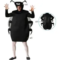 Atosa Cockroach Naisten Puku