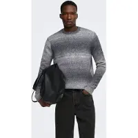 Only & Sons Neulepaita 'ONSMack' tummanharmaa / meleerattu harmaa