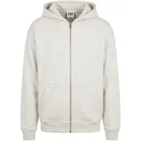 Urban Classics Tb7284 Kokovetoketjullinen Collegepaita