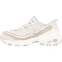 SKECHERS Slip on -tennarit 'D LITES-VINTAGE HAZE' valkoinen / luonnonvalkoinen