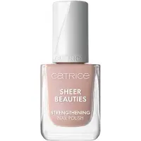 Catrice Sheer Beauties Strengthening Nail Polish Kynsilakka 11 ml Nr. 060 - Nudie Beautie