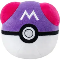 Pokémon Pehmo Pokeball 10cm Master Ball