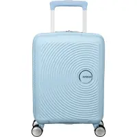 American Tourister Soundbox Mini Matkalaukku 22L, Pastel Blue
