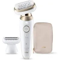 Braun Silk-épil 9 9-030 epilaattori, 3D Flex, märkä-/kuivakäyttö, 40 pinsettiä