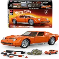 Hot Wheels Premium Series Lamborghini ’71 Miura P400 SV rakennussetti