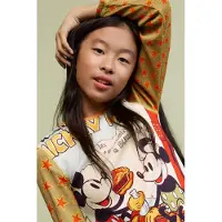 Desigual Paita 'Mickey Mouse' pastellinsininen / curry / oranssi / punainen