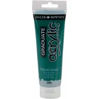Daler Rowney Graduate Acrylic 120 ml Phthalo Green
