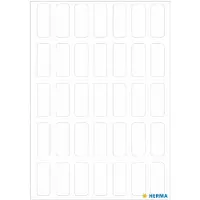 Herma 4008705037211, Valkoinen, Liimaton tulostustarra, Laser/Inkjet, PEFC, 280 kpl, 7 arkkia