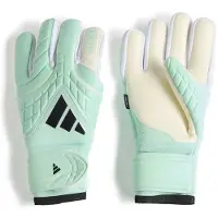 Adidas Maalivahdin Hanskat Copa Pro Fingersave Final Rush - Vihreä/Hopea/Musta, koko 7½