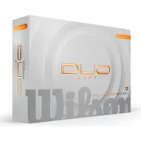 Ginza.se DUO SOFT 12-BALL golfo pallot Orange