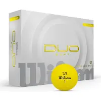 Ginza.se DUO SOFT 12-BALL golfo pallot Keltainen