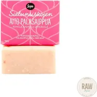 Raw Organic Sopo Sielunsiskojen aito palasaippua 100g