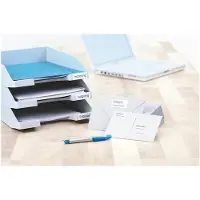 Herma 4504, Valkoinen, Paperi, Laser/Inkjet, Matta, Kiinteä, Pyöristetty suorakulmio