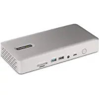 StarTech.com Thunderbolt 4 Multi-Display Dock 7x USB -telakointiasema