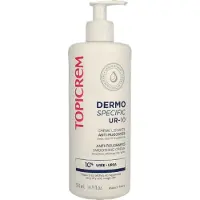 Topicrem UR-10 Anti-Roughness Smoothing Cream vartalovoide erittäin kuivalle iholle 500 ml