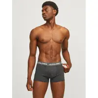 Jack & Jones Solid Boxerit 12 Yksiköt