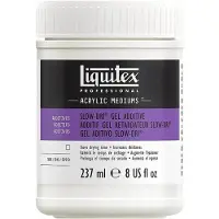 Taidepiste Liquitex Slow-dri Gel kuivumisen hidastin - 237ml