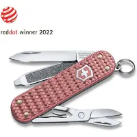 Victorinox Classic SD Precious Alox, Gentle Rose 0.6221.405G Swiss pocket knife