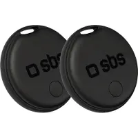 SBS universal locator Track My Dual set of 2 - black