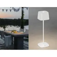 Gnosjö Konstsmide 7814-750 Capri ladattava pöytävalaisin