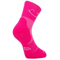 Sporcks Happy Mode Pink socks, Size S (38-40)