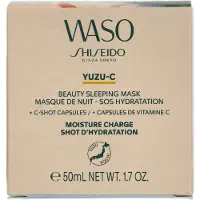 Shiseido Waso Yuzu-C Beauty Sleeping Mask, 50ml