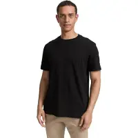 Tom Tailor Double Pack Crew Neck Tee - Black - M