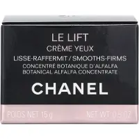 Chanel LE LIFT EYE CREAM Smooths Firms