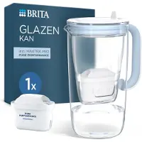 Brita Lasinen vedensuodatinkannu LED Maxtra Pro Blue, 2,5 l + vedensuodatin Maxtra PRO All-In-1