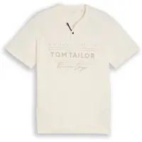 Tom Tailor Paita brokadi / valkoinen