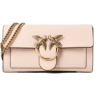 Pinko Love One Iltalaukku Nahka 19 cm Beige
