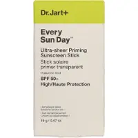 Dr. Jart+ Every Sun Day Ultra-Sheer Priming Sunscreen Stick SPF50, 19g