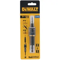 DeWalt Pora- ja ruuvipääsetti DT70789-QZ; 6 mm; PZ2; 1/4'' Hex