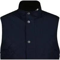 Gant Quilted Vest - Navy - XXL