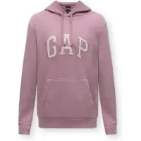 Gap Adult Vintagesoft Arch Logo Hoodie - Pink - S