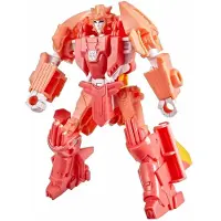 Transformers TRA Cyberworld 4in Figure Cyber Changer Elita-1
