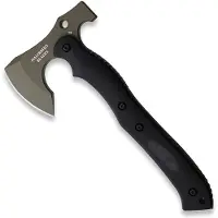 Halfbreed Blades Compact Rescue Axe, oliivinvihreä, musta