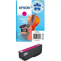Epson 250 -mustekasetti, 4.8 ml, magenta
