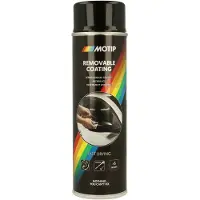 Motip Irrotettava pinnoite Sprayplast musta 500 ml