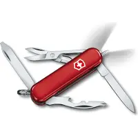 Victorinox Midnite Manager -linkkuveitsi, punainen, 58 mm