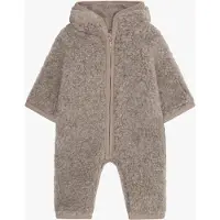 Huttelihut Villahaalari Teddy, Camel Melange, 74